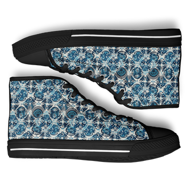 Chokefish™ Urban Peak Retro High Tops-Sun&Saltwater-004-2